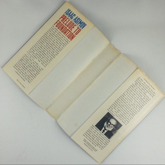 2/$50 - Prelude to Foundation by Isaac Asimov - Picture 9 of 16